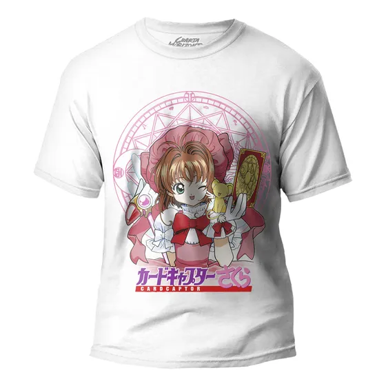 Playera Sakura Cardcaptor 2 Card Captor
