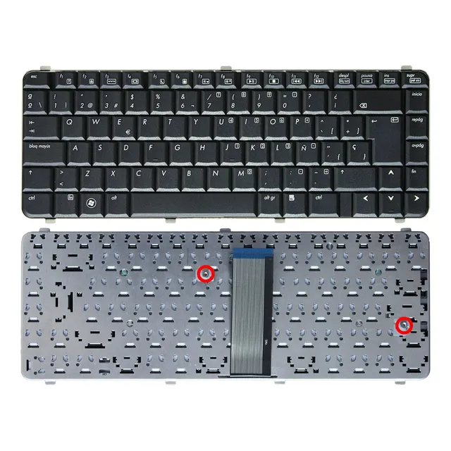 Teclado Hp Compaq Cq510 511 515 516 610 615 Negro En Español