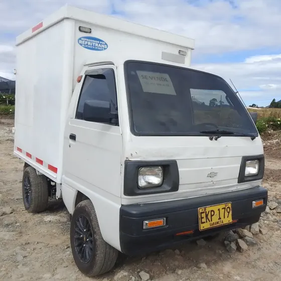 Chevrolet Super Carry 2004 Furgón Refrigerado