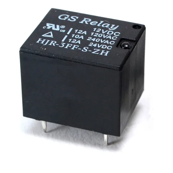 Rele 12v Simple Inversor Contactos De 10a 220v  Nubbeo