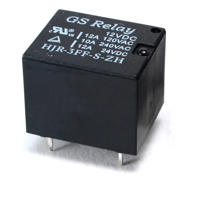 Rele 12v Simple Inversor Contactos De 10a 220v  Nubbeo