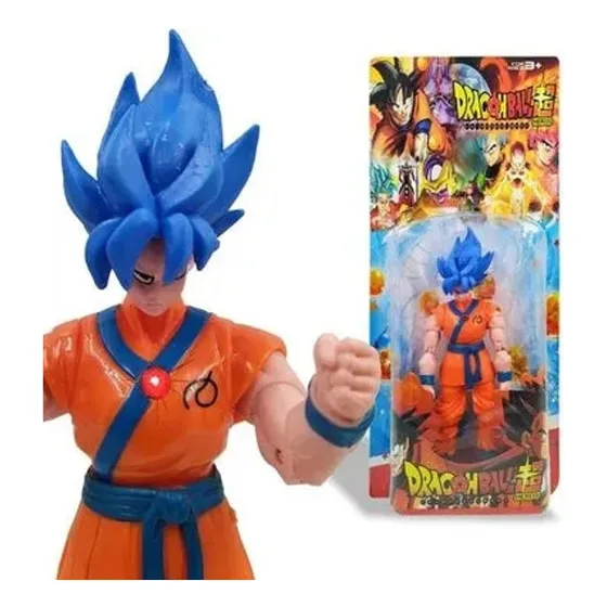 Muñecos Dragon Ball Articulados Goku Vegeta Vegetto Etc