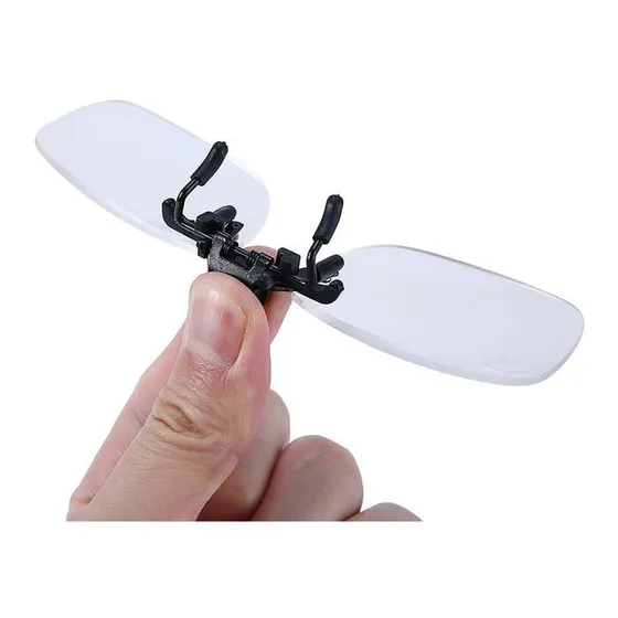 Aumento Lentes Montura Lupa Lectura 2x Costura Reparacion