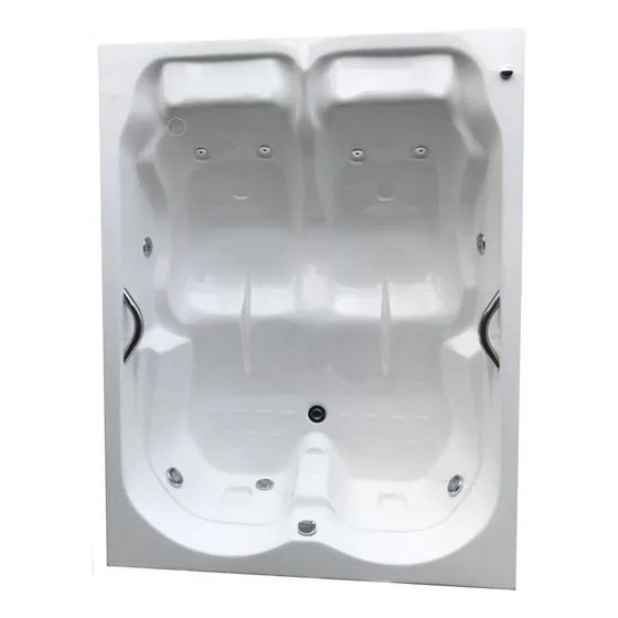 Banheira Hidro Luxo Completa Dupla Com Aquecedor - 180x140 