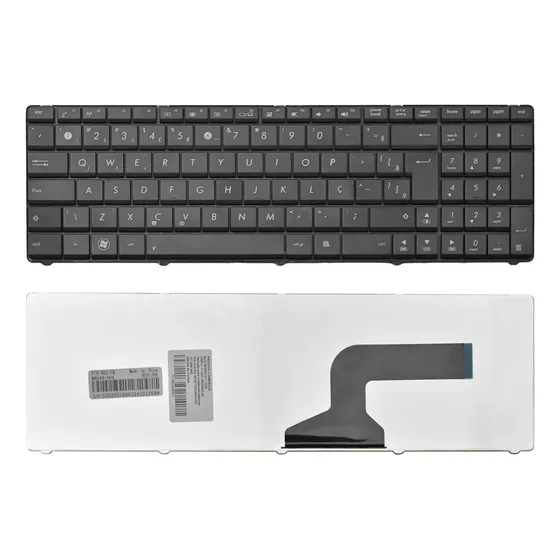 Teclado Para Notebook Asus Rog G73jh | Preto Abnt2