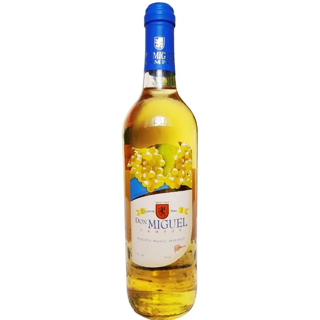 Vinos Borgoña Blanco Y Tinto - Por Unidad - Don Miguel 750ml