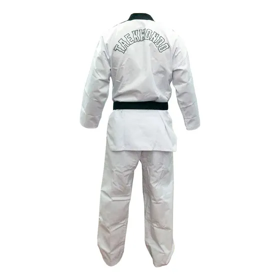 Dobok Kimono Canelado Olimpic Taekwondo - A5 Plus Size