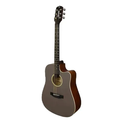 Violão Eletroacústico Giannini Folk Steel Cordas GDR Plus