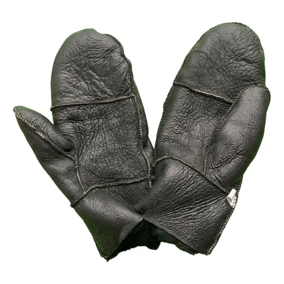 Mitones, Manoplas Cuero Y Corderito  Rommey, Merino
