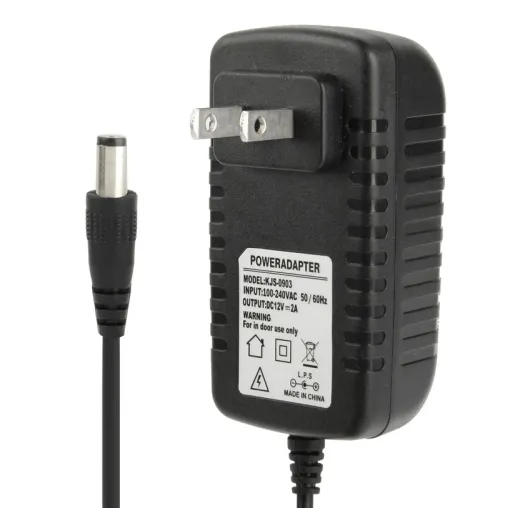 Adaptador De Corriente Style 1 Us Plug Ac 100-240 V A Dc 12