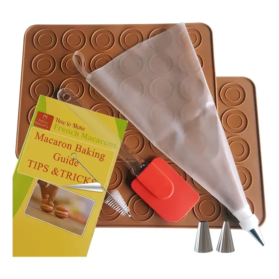 Kit Hornear Alfombrilla Silicona Para Guia Paso Impresa