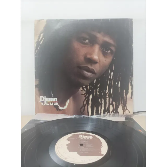 Lp Vinil Djavan Luz Com Encarte