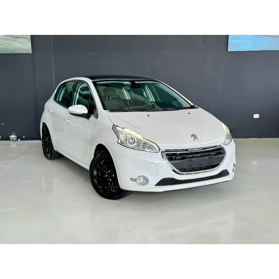 Peugeot 208 208 1.6 16v Griffe (flex) (aut)