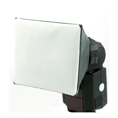 Mini Softbox Difusor Para Flash Speedlite 