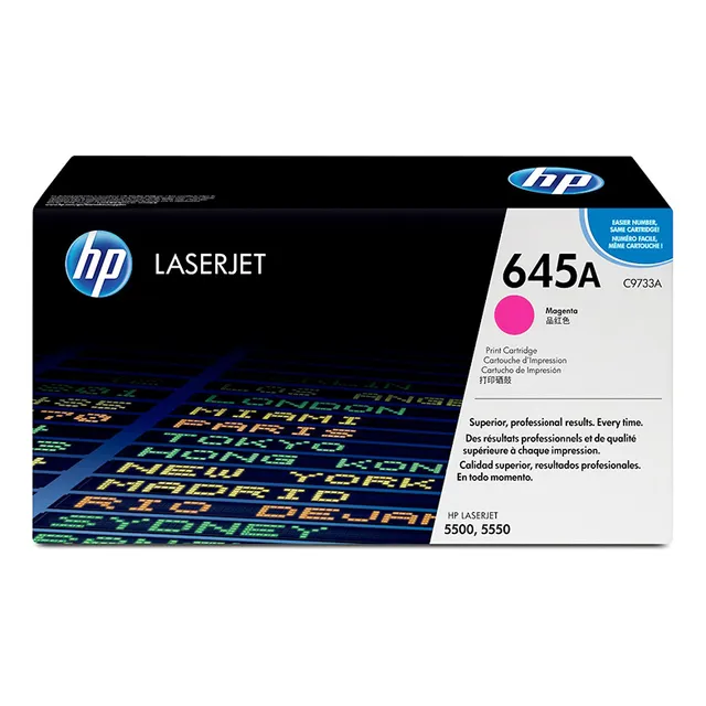 Toner Hp 645a Laserjet 5500/5550 C9733a 12,000 Páginas