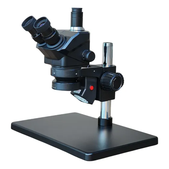 Microscópio Trinocular Kaisi 7050 Plus + Lente Led Exaustor
