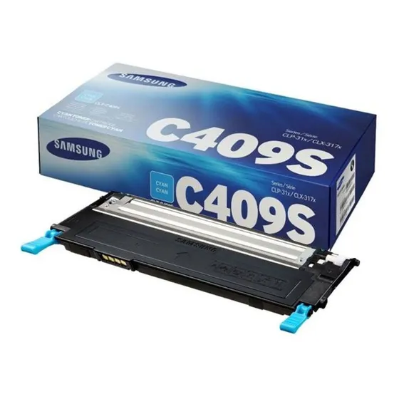 Toner Original Samsung Clt-y409 Cyan Clp 315 3175