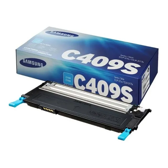 Toner Original Samsung Clt-y409 Cyan Clp 315 3175