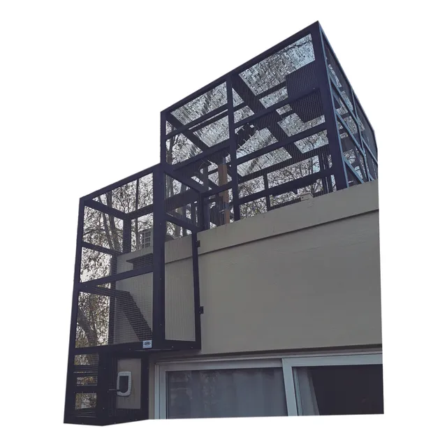 Catio Corral Para Gatos Gard - Lo Diseñamos Juntos