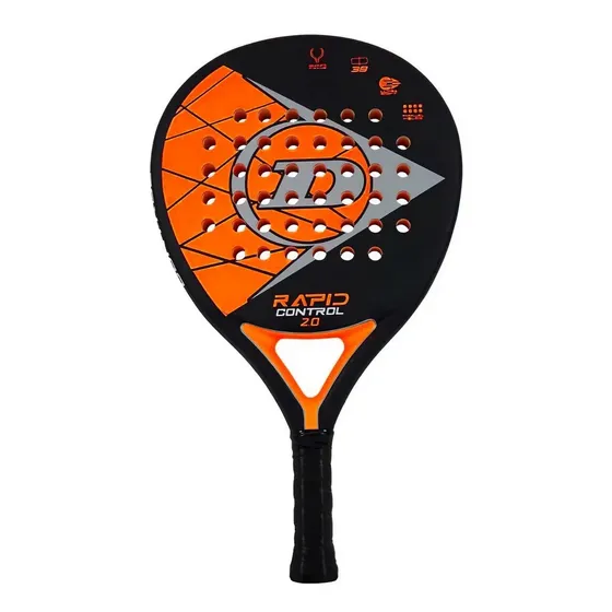 Paleta De Pádel Dunlop Rapid Control Graphite + Funda