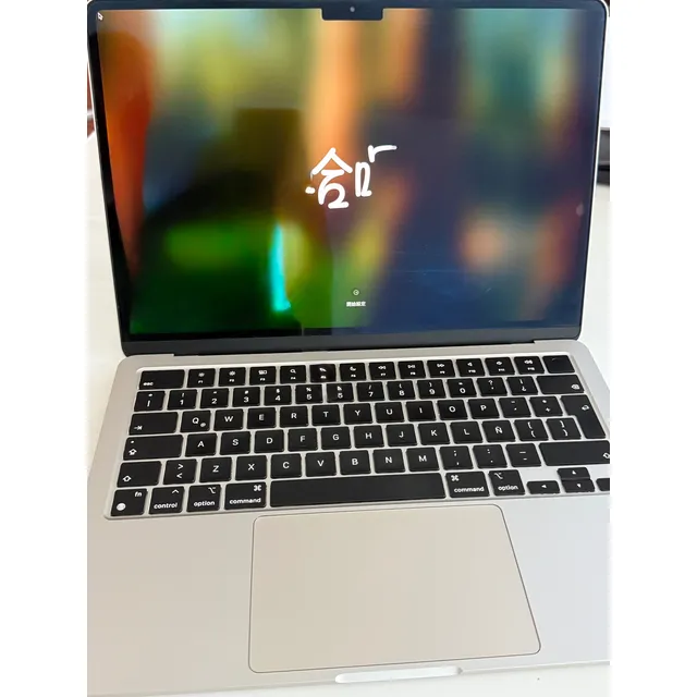 Apple Macbook Air M2 8gb Ram 256gb Disco Macos 15 Blanco