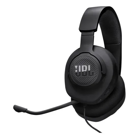 Fone de Ouvido JBL Quantum 100M2 Gamer Over-ear com Microfone Removível para PS4 e PS5