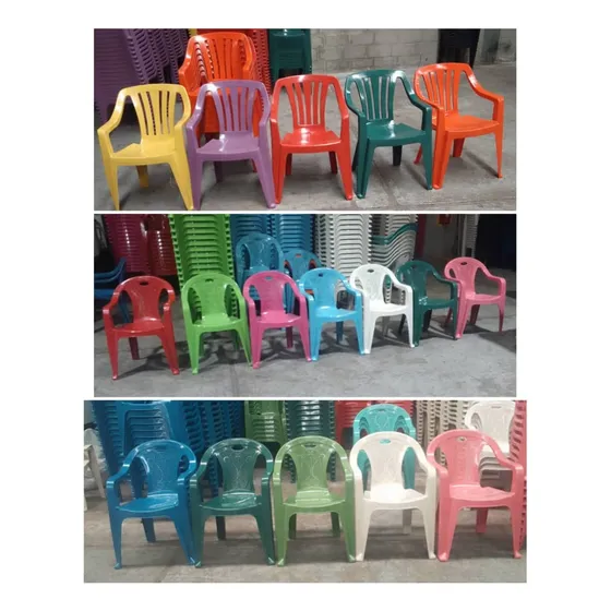 Sillas Plasticas