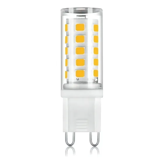Lâmpada G9 7w Tricolor: 3000k, 4000k E 6000k Luz Branco Frio / Branco Neutro / Branco Quente 110v/220v