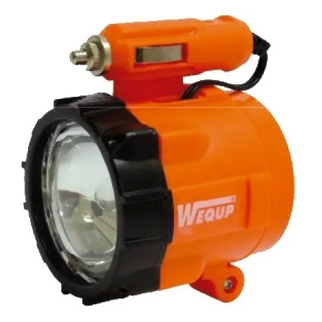 Linterna Lampara Para Carro 12v Cable 3mts Halogeno Wequp