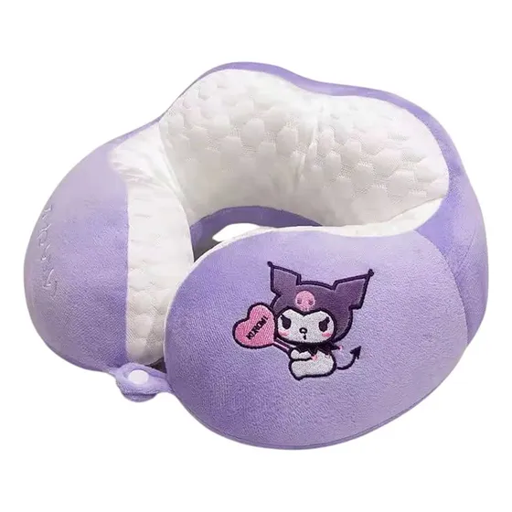 Almohada Peluche Viajera Cervical Tienda Chacao