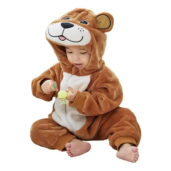 Pijamas Animalitos Bebé - Enteritos Kigurumi Importados