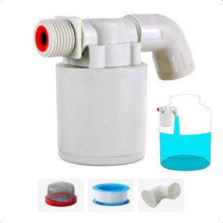 Boia Caixa D'água Nível Tanque Boiler Ultra Resistente 1/2'' Boia Caixa D'água Nível Tanque Boiler Ultra Resistente 1/2''