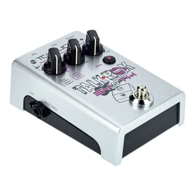 Sintetizador Tc-helicon Talkbox Talk Box