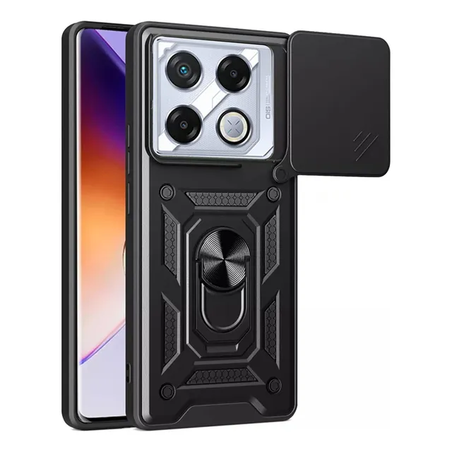 Funda Estuche Antichoque Reforzado Para Infinix 