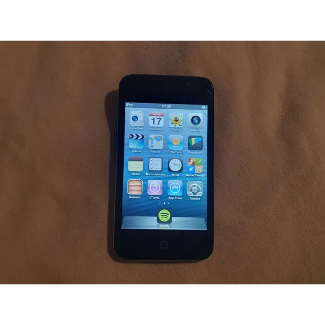 Ipod Touch 4g Negro
