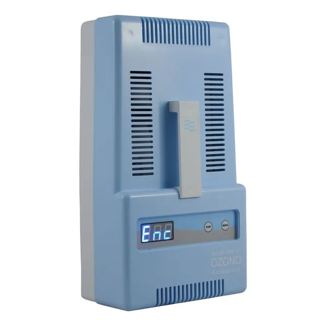 Biozon Air Doble Función - Generador De Ozono Ambiental - Purificador De Aire Por Medio De Ozono