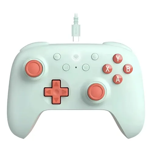 Controle Bluetooth 8Bitdo Ultimate C Para Nintendo Switch Azul