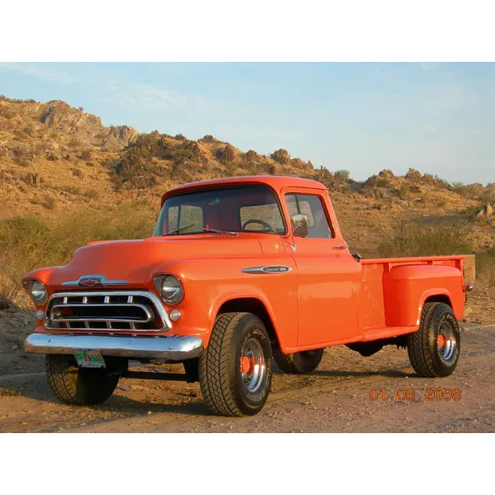 Chevrolet Pickup 1957 - Caja Larga -excelentes Condiciones