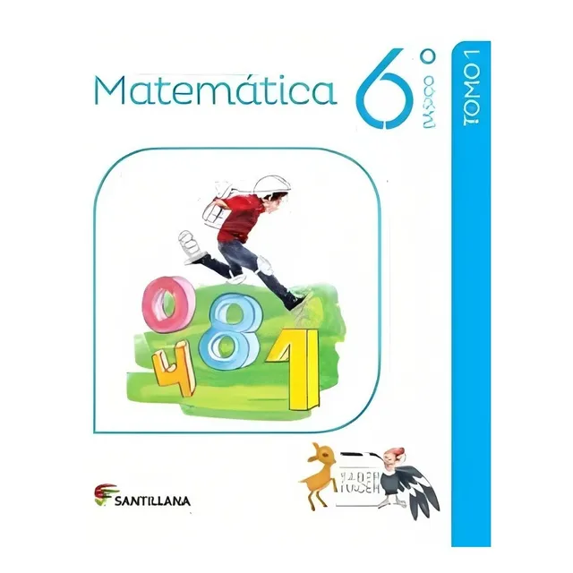 Pack Matematica 6 Saber Hacer. Editorial: Santillana