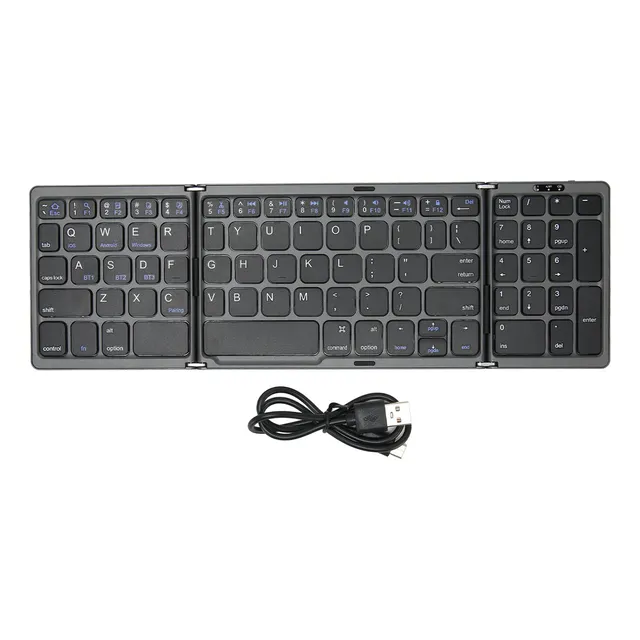 Teclado Both Plegable Inalámbrico Delgado Para Tableta