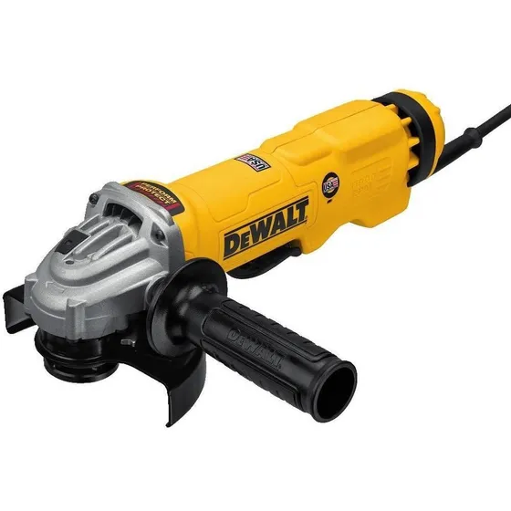 Amoladora Dewalt Angular, 4-1/2 A 5'', Interruptor De Paleta