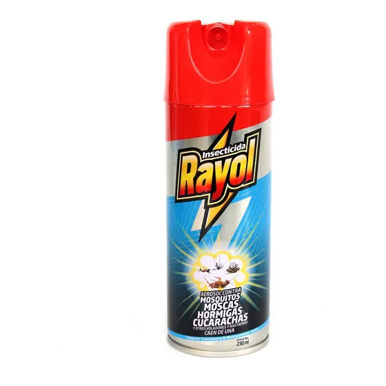 Insecticida Rayol Aerosol 230 Ml Rastreros Y Voladores