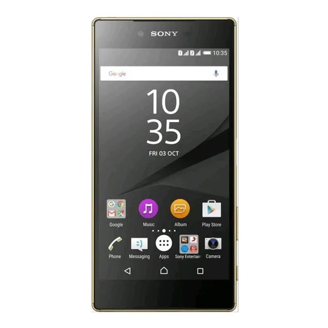 Sony Xperia Z5 Premium Dual SIM 32 GB dourado 3 GB RAM