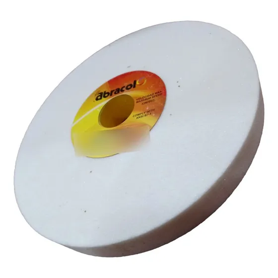 Piedra Para Acero 6 X 1 X 1-1/4 G80 Abracol