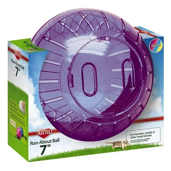 Pelota Para Hamster Jerbos Kaytee Medium 7 Pulgadas