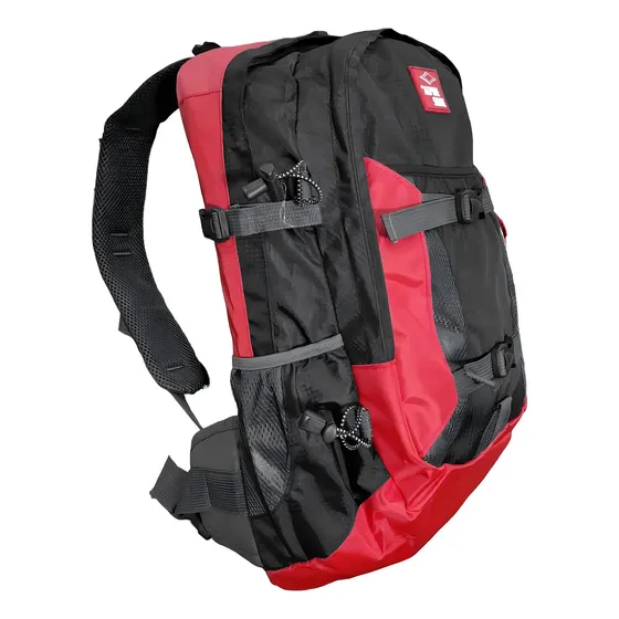 Mochila Alpine Skate Camping Trekking 30 + 5 Lts Mochilero Viaje Reforzada 16801 Negro
