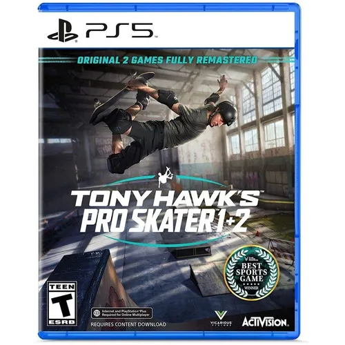 Tony Hawks Pro Skater 1 + 2 Fisico Ps5 Dakmor