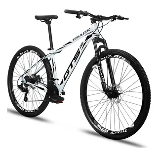 Bicicleta Aro 29 Gts Pro M5 Track 21 Marchas CĂąmbios Shimano Cor Branco Tamanho Do Quadro 17 Bicicleta Aro 29 Gts Pro M5 Track 21 Marchas CĂąmbios Shimano Cor Branco Tamanho Do Quadro 17