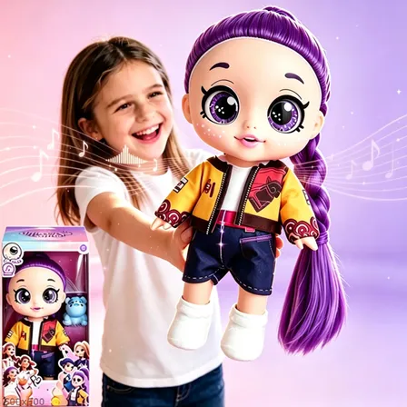 Muñeca Articulada Musical Estilo K-pop 26cm