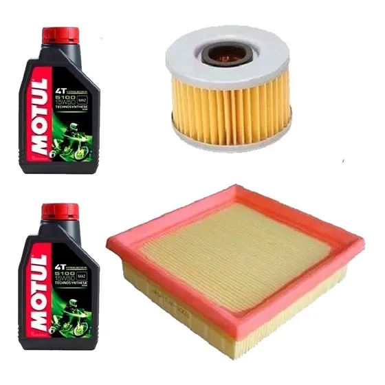 Kit Service Honda Tornado Wega Aceite Motul 5100 - Fas Motos